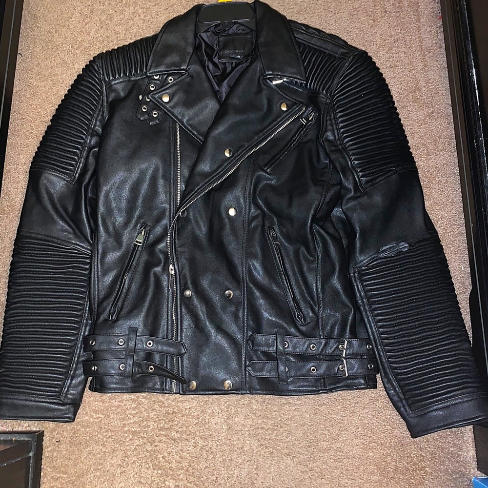 Men’s Black Biker jacket